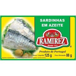 Sardinha RAMIREZ RAMIREZ 125g