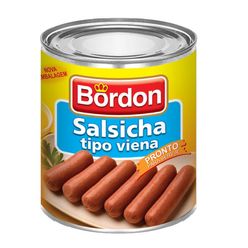 Salsicha BORDON viena 180g