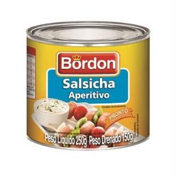 Salsicha BORDON Aperitivo 150g