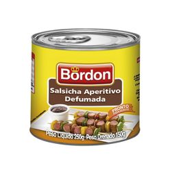 Salsicha BORDON Aperitivo Defumada 150g