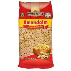 Amendoim DA COLÔNIA Torrado  500g