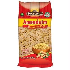 Amendoim Da Colônia Torrado  500g