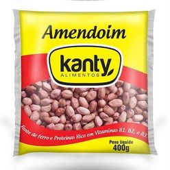 Amendoim KANTY 400g
