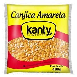 Canjica KANTY Amarela 400g