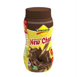 Achocolatado NEW CHOCO Zero Lactose, Açúcares e Glúten 210g
