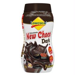 Achocolatado NEW CHOCO Dark 40% Cacau Zero Lactose, Açúcares e Glúten 210g