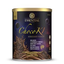 Achocolatado ESSENTIAL ChocoKi Lata 300g