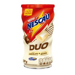 Achocolatado em Pó NESCAU Activ-Go Duo Chocolate + Chocolate Branco 180g