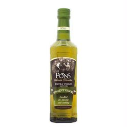 Azeite de Oliva Espanhol PONS Tradicional Extra Virgem 500ml