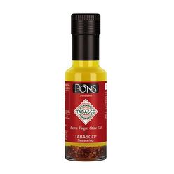 Condimento Azeite de Oliva Espanhol PONS com Tabasco 125ml