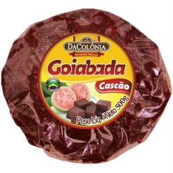Goiabada DA COLÔNIA cascão 500g