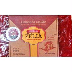 Goiabada ZÉLIA Cascão 600g