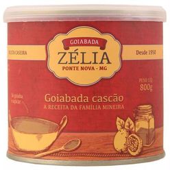 Goiabada ZÉLIA Cascão 800g