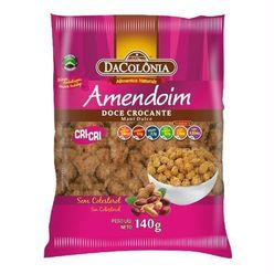 Amendoim  DA COLÔNIA Cri-Cri 140g