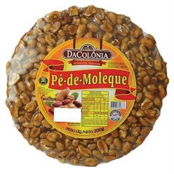 Pé de Moleque DA COLÔNIA 200g