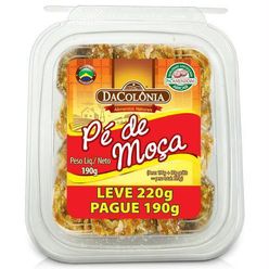 Pé de Moça DA COLÔNIA 190g