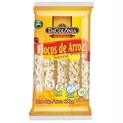 Flocos de Arroz DA COLÔNIA 100g