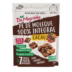 Pé de Moleque DA MAGRINHA Cacau e Amendoim 100% Integral 100g