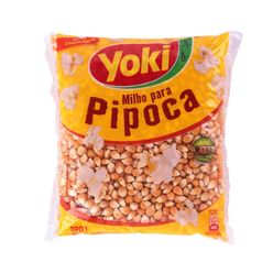 Milho de pipoca YOKI 500g