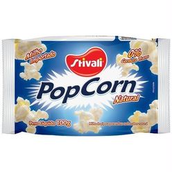 Milho de Pipoca STIVAL Natural 100g