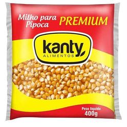 Milho de Pipoca KANTY Premium 400g