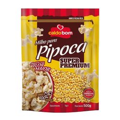 Milho de Pipoca CALDO BOM Super Premium 500g