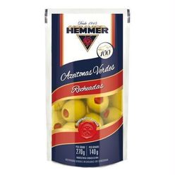 Azeitona Verde HEMMER Recheadas 140g