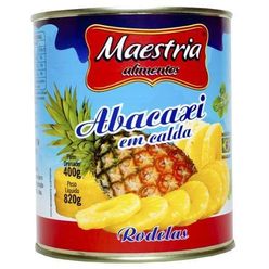 Abacaxi em Calda MAESTRIA Rodelas 400g