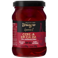 Cereja em Calda UNIAGRO com Talo 100g