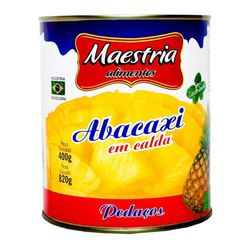 Abacaxi em Calda MAESTRIA Pedaços 400g