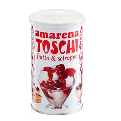 Cereja Amarena TOSCHI em Calda 400g