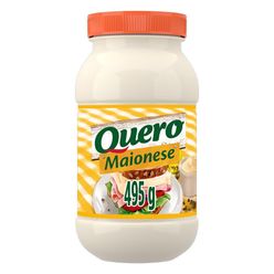 Maionese QUERO Tradicional 495g