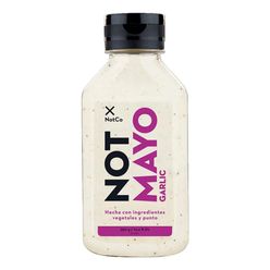 Molho NOT MAYO Garlic Vegetais com Alho vegano sem Glúten 350g