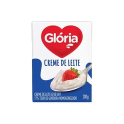Creme de Leite GLÓRIA 200g