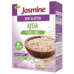 Aveia JASMINE Suply Flocos Finos sem Glúten Caixa 200g