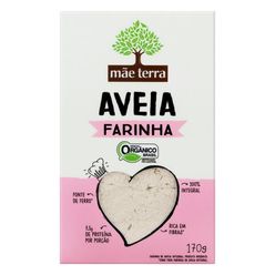 Farinha de Aveia MÃE TERRA Orgânico 170g