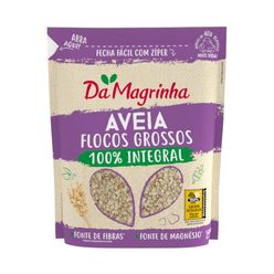 Aveia DA MAGRINHA Flocos Grossos 100% Integral 500g