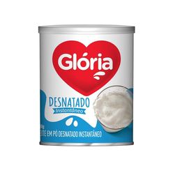 Leite em Pó GLÓRIA Instantâneo  Desnatado 300g