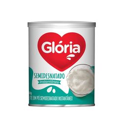 Leite em Pó GLÓRIA Instantâneo  Semi Desnatado 300g