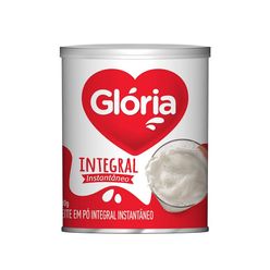 Leite em pó GLÓRIA Instantâneo Integral 400g