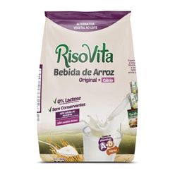 Bebida de Arroz RISOVITA Original sem Glúten, sem Lactose e Vegano 300g