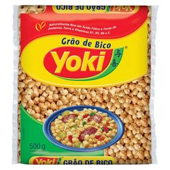 Grão de bico YOKI 500g