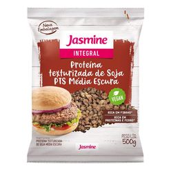 Proteína de soja JASMINE pacote 500g