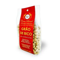 Grão de Bico CERES BRASIL Produtos Artesanais sem Glúten, sem Lactose e Vegano 400g