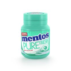 Goma de mascar MENTOS Pure Fresh Wintergreen 56g