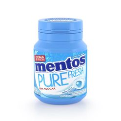 Goma de mascar MENTOS Pure Fresh mint 56g