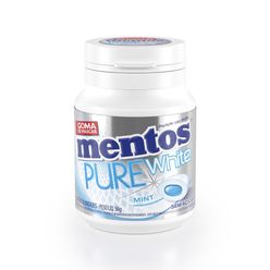 Goma de Mascar MENTOS Pure White 56g