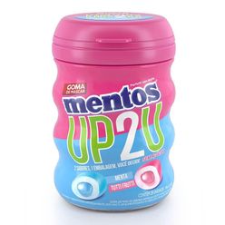 Goma de Mascar MENTOS UP2U Tutti Frutti 56g