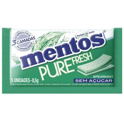 Goma de Mascar MENTOS Pure Fresh Spearmint 8.5g