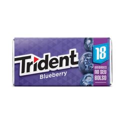 Goma de Mascar TRIDENT Blueberry 30.6g Leve Mais Pague Menos